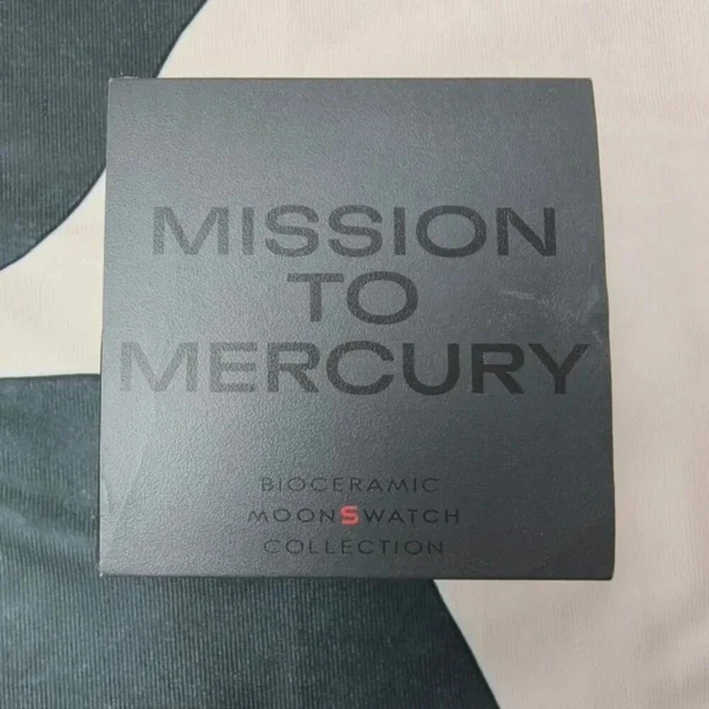 Swatch x Omega MoonSwatch Mission to Mercury Watch